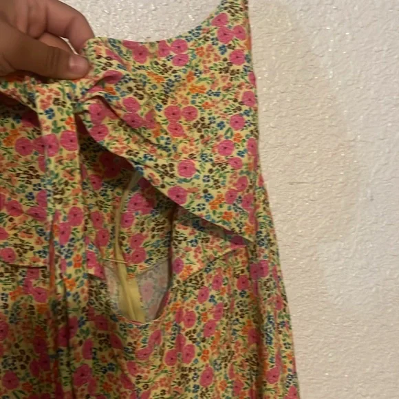 X Revolve Karis Jumpsuit In Yellow - Picture 5 of 7